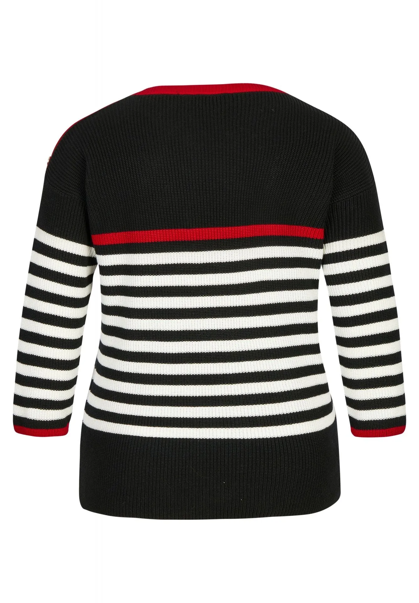 113621- Stripe Jumper - Rabe