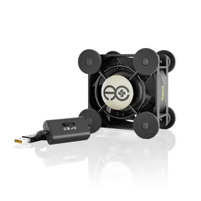 AC Infinity MULTIFAN Mini, Quiet USB Cooling Fan, 40mm