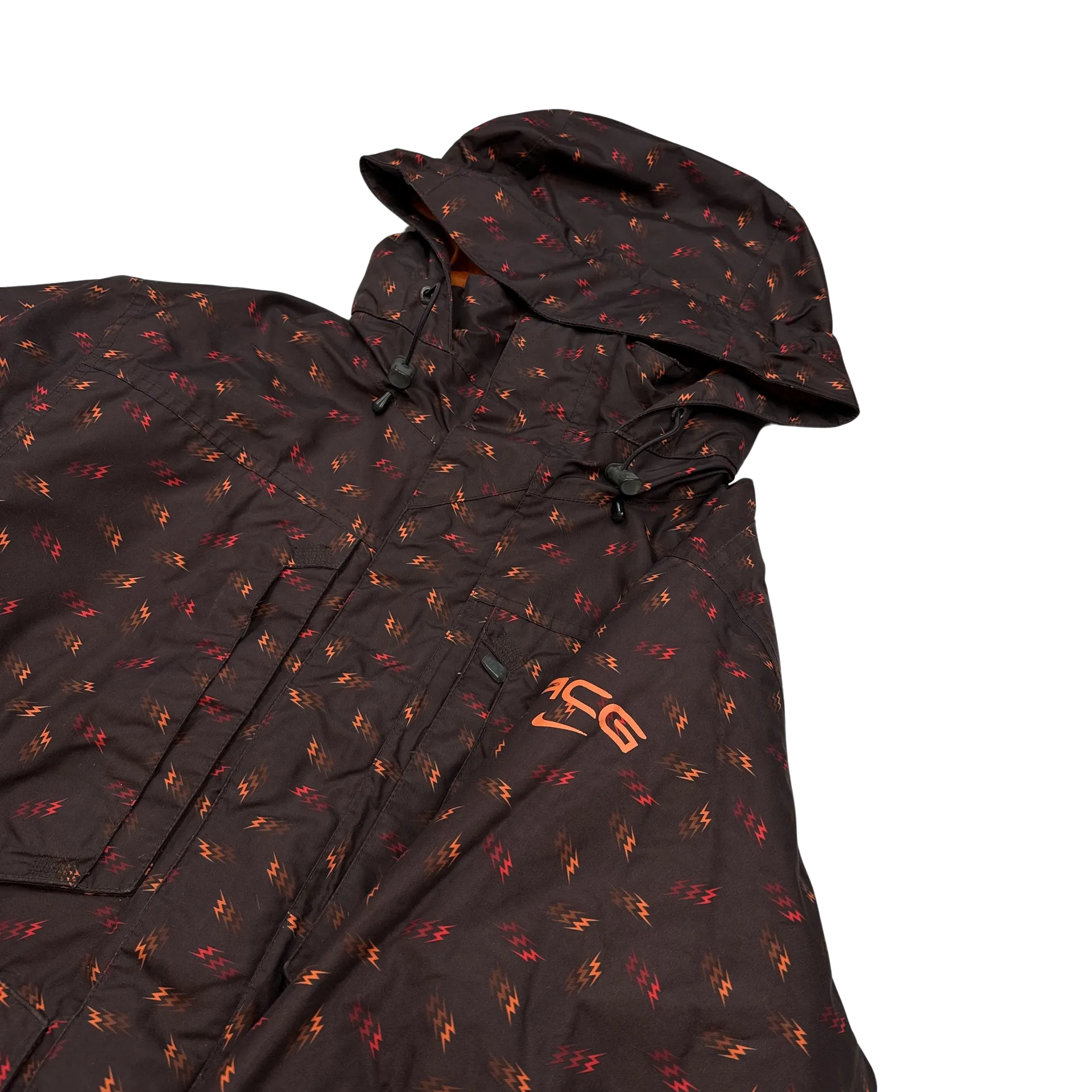 ACG Lightning Patterned Padded Jacket - Medium