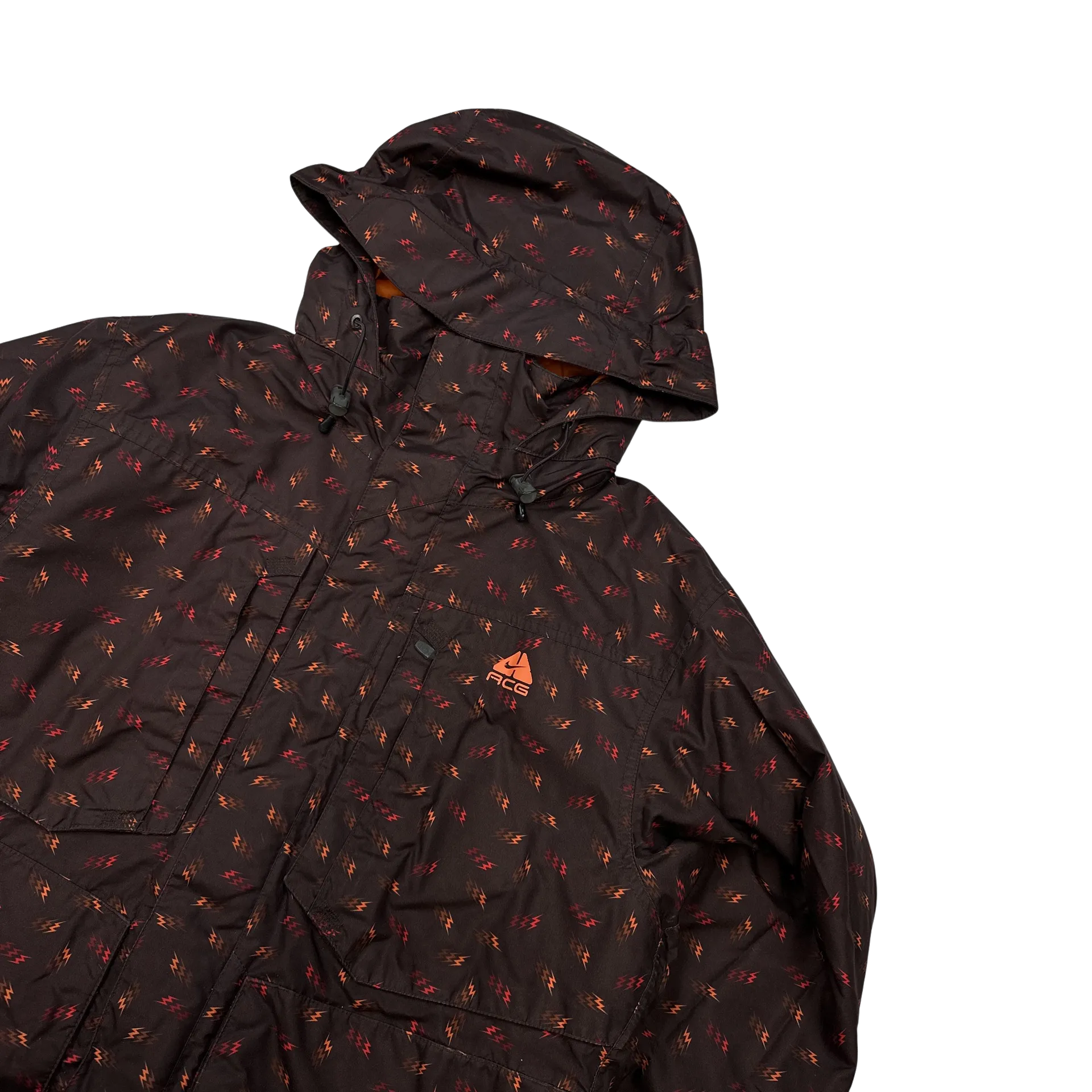 ACG Lightning Patterned Padded Jacket - Medium