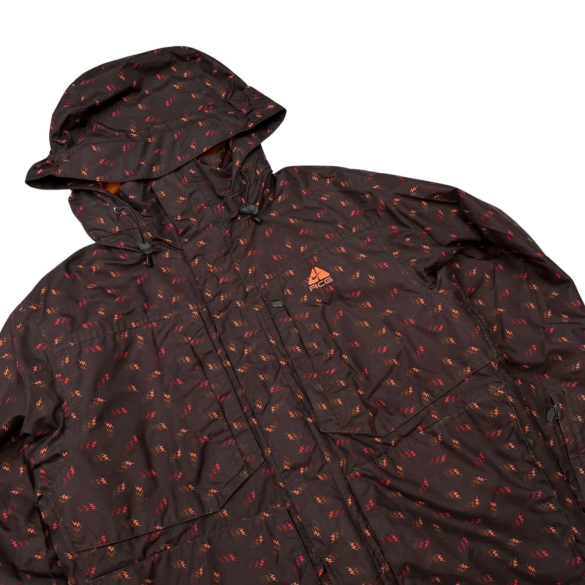 ACG Lightning Patterned Padded Jacket - Medium