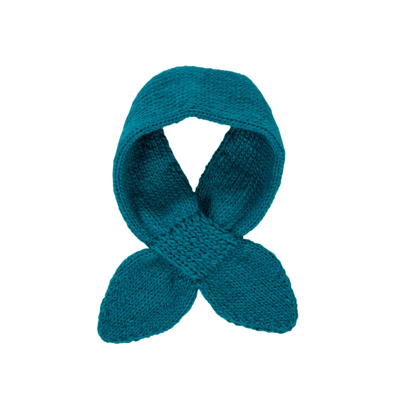 Acorn Juniper Tie Scarf - Emerald