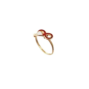 Adjustable Infinity Pinky Ring (14K)