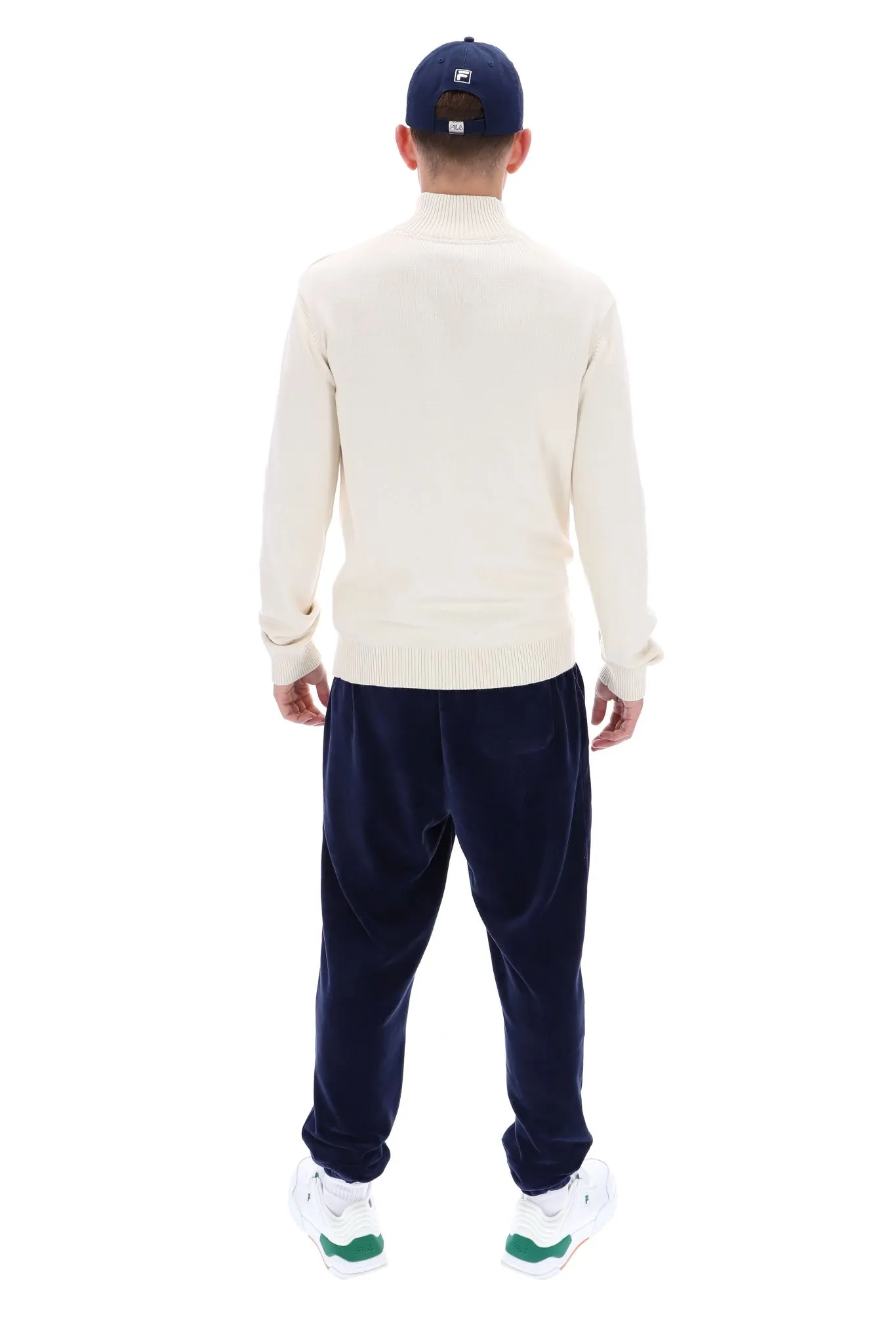 Alesi 1/4 Zip Up Knit Jumper