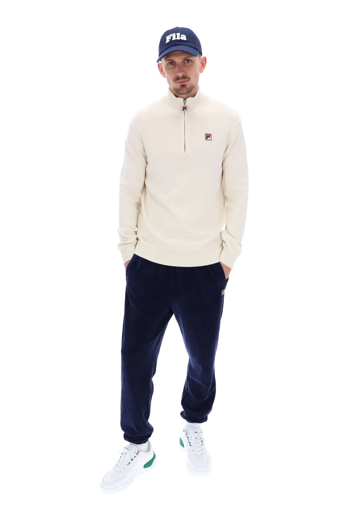 Alesi 1/4 Zip Up Knit Jumper