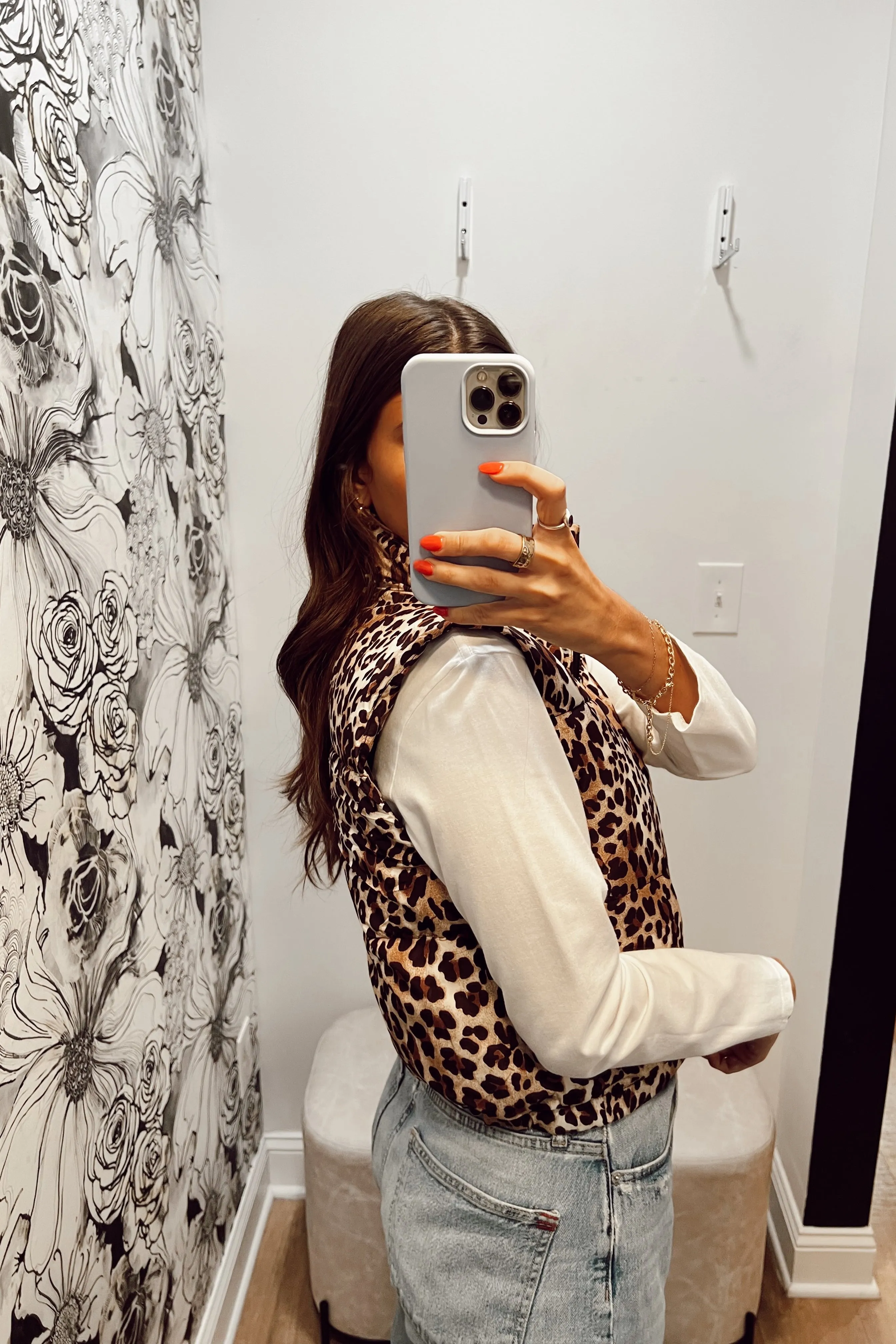 Annemarie Cheetah Vest