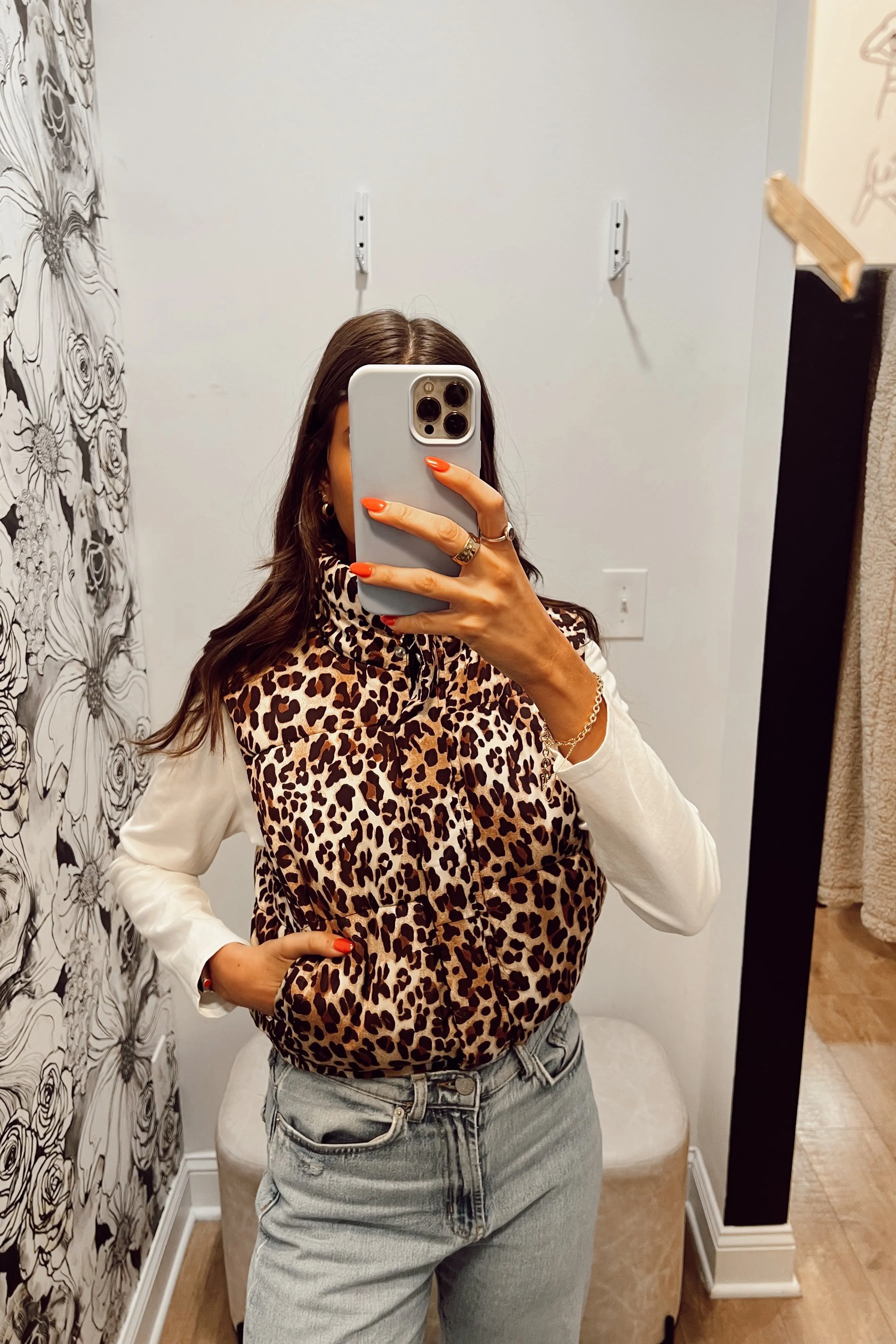 Annemarie Cheetah Vest