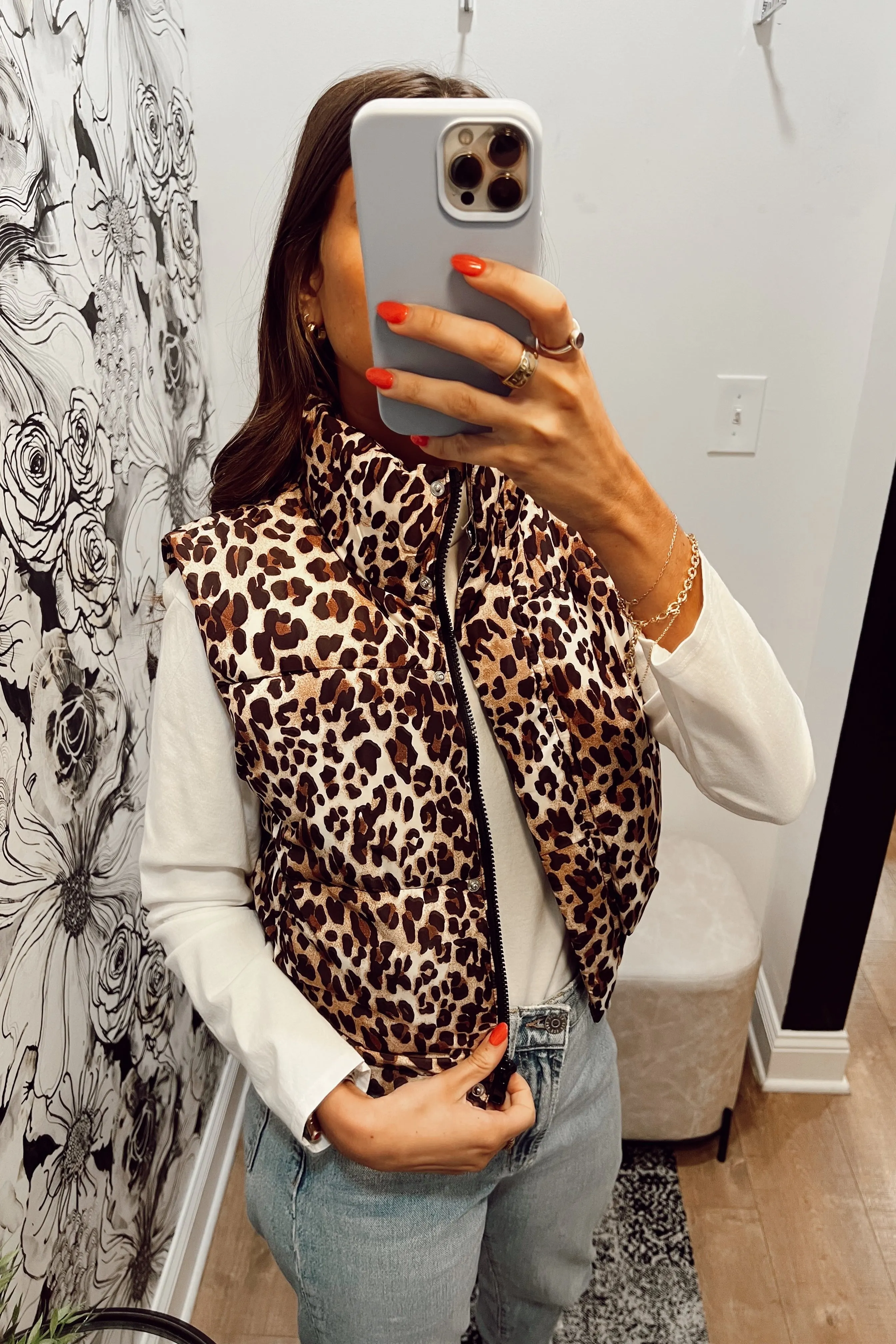 Annemarie Cheetah Vest