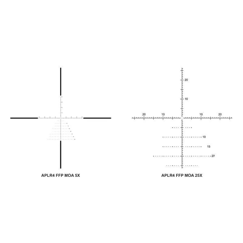 Athlon Midas TAC 5-25x56 SF FFP 34mm Riflescope (APLR4 MOA or APRS3 MIL Reticle)