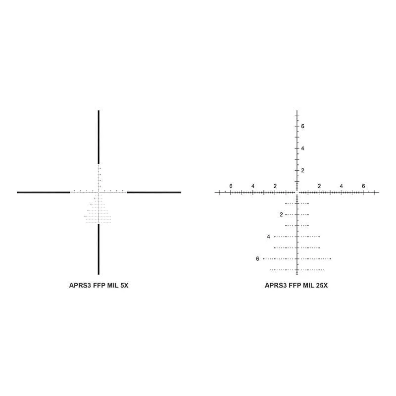 Athlon Midas TAC 5-25x56 SF FFP 34mm Riflescope (APLR4 MOA or APRS3 MIL Reticle)