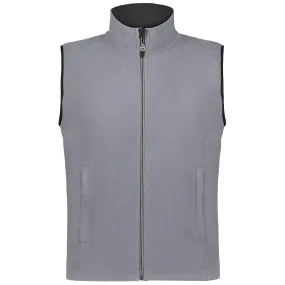 Augusta Sportswear Men's Graphite Chill Fleece Vest 2.0