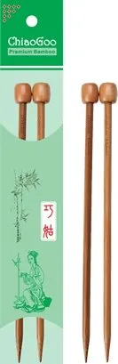 Bamboo 7" Single Point Needles-Patina