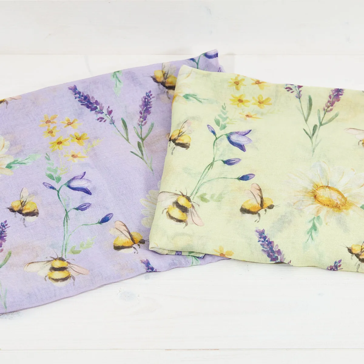 Bee Cow Print Scarf - Various Colours