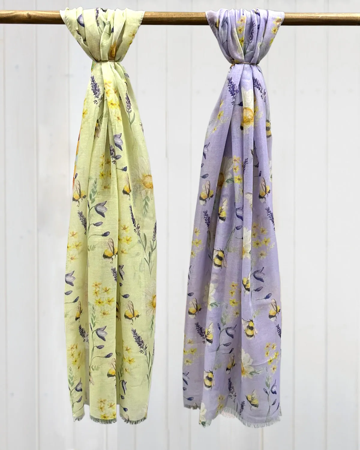 Bee Cow Print Scarf - Various Colours