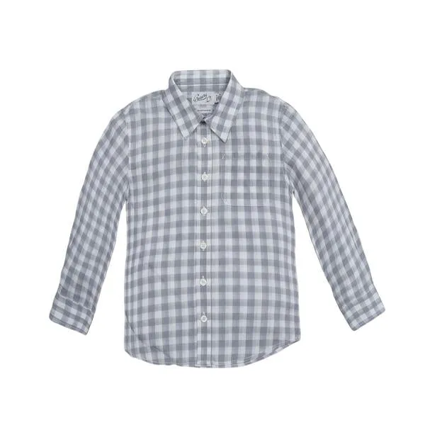 Boy's Grange Shadow Gingham