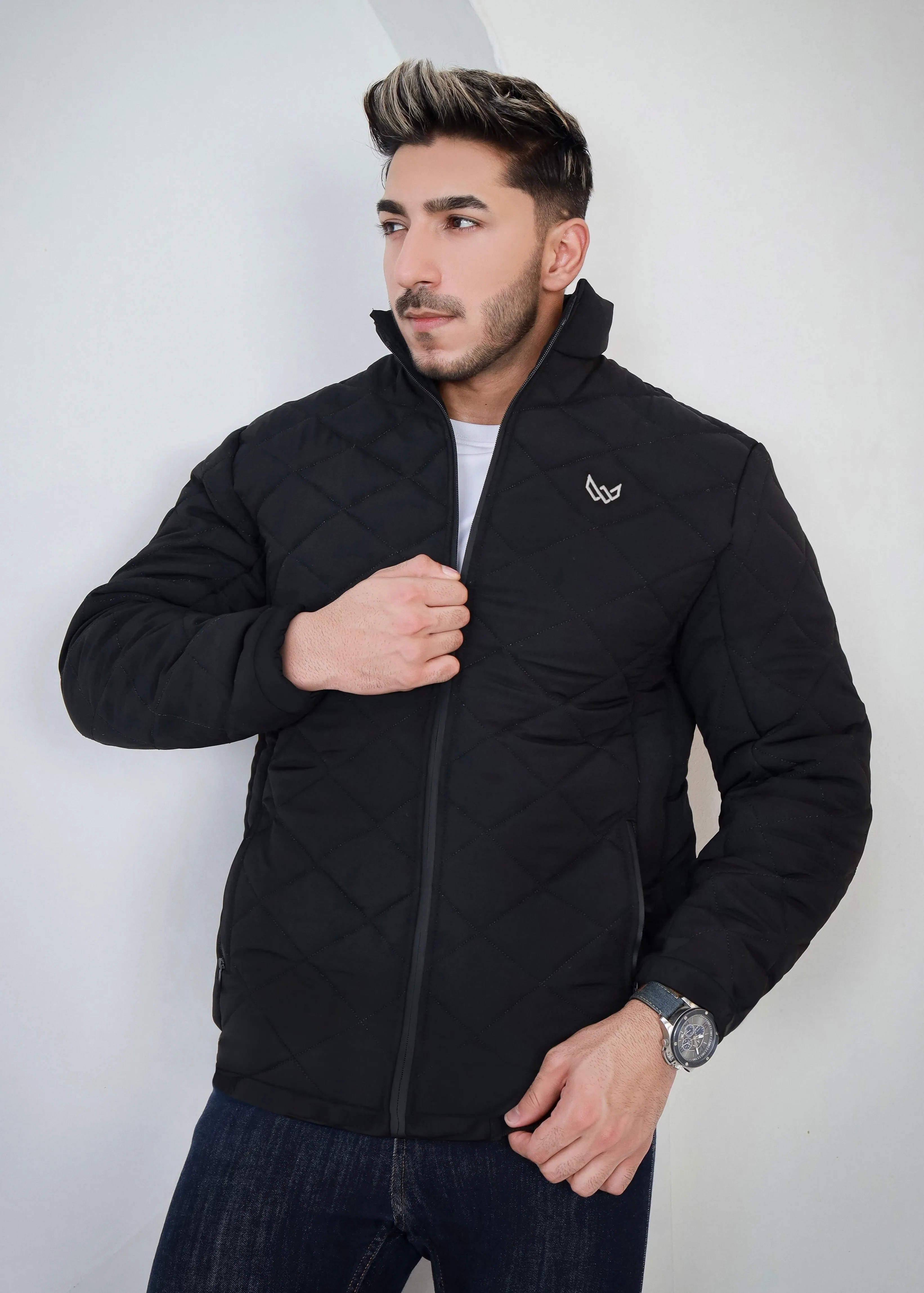 Bubble Jacket - Matte Black