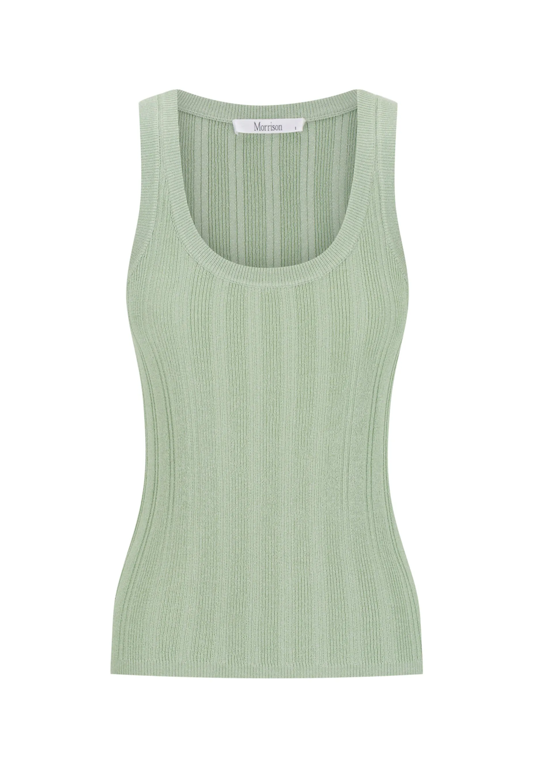 Calista Knit Tank_Mint