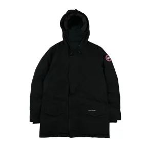 Canada Goose Black Premium Down Filled Langford Parka Jacket - Medium