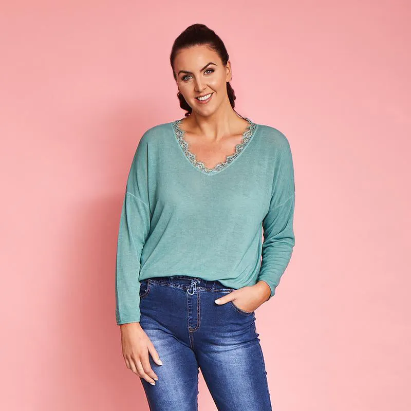 Carrie Top (Mint)