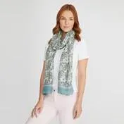 Chelsea Menthol Lightweight Scarf