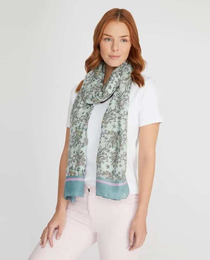 Chelsea Menthol Lightweight Scarf