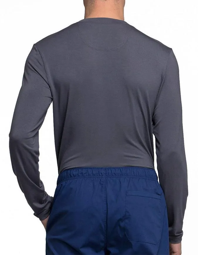 Cherokee Workwear Professionals Men's Underscrub Knit Top