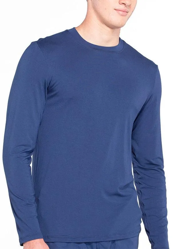 Cherokee Workwear Professionals Men's Underscrub Knit Top