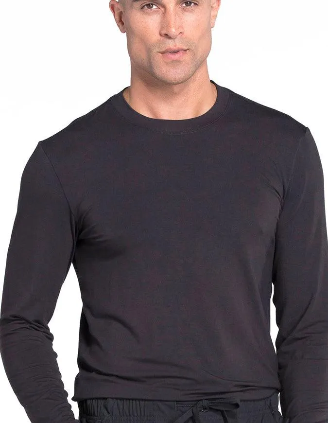 Cherokee Workwear Professionals Men's Underscrub Knit Top