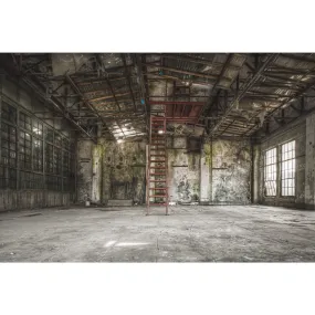 Control Room Mezzanine | Shimizusawa Thermal Power Plant