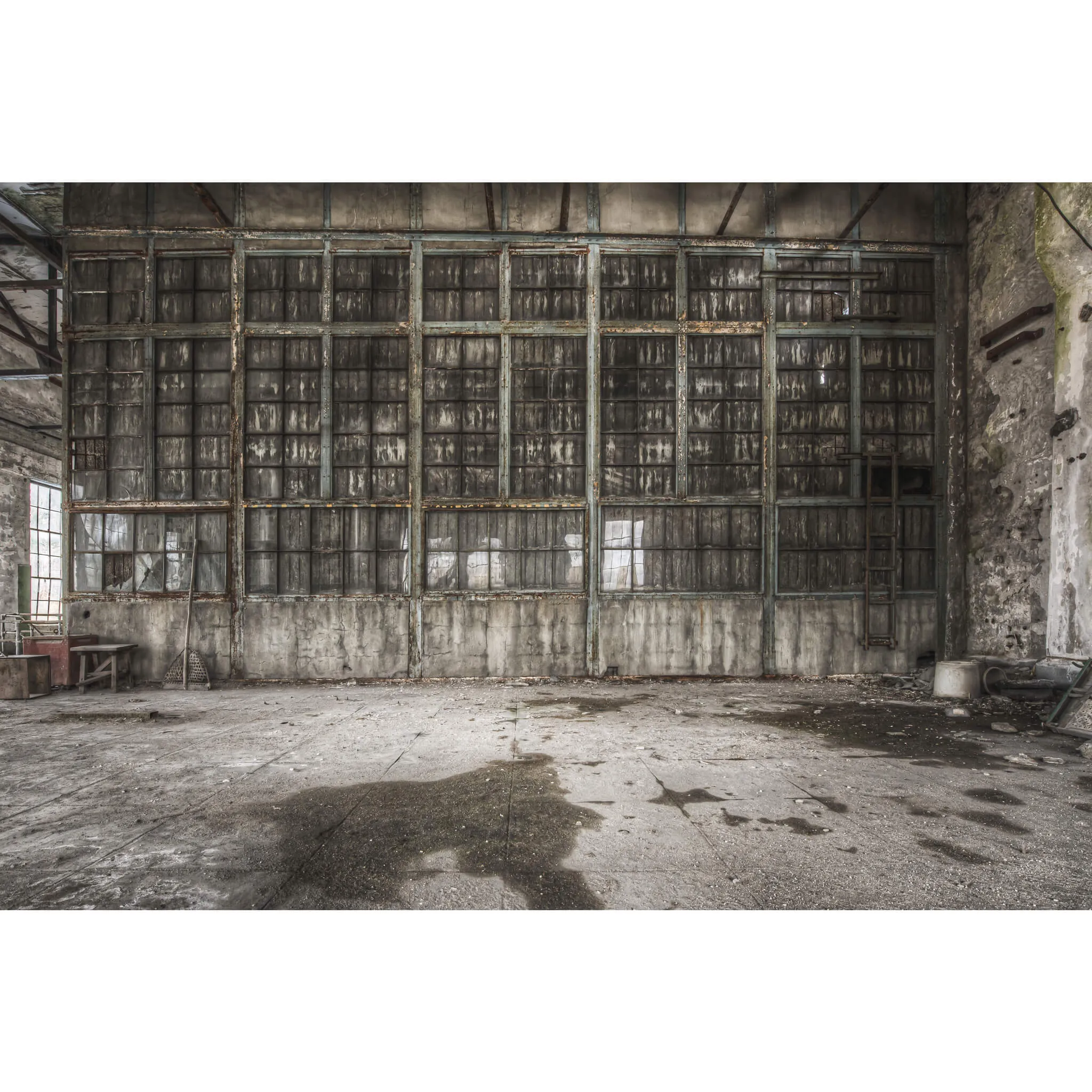 Control Room Window | Shimizusawa Thermal Power Plant