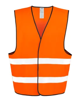 Core hi-vis vest | Fluorescent Orange