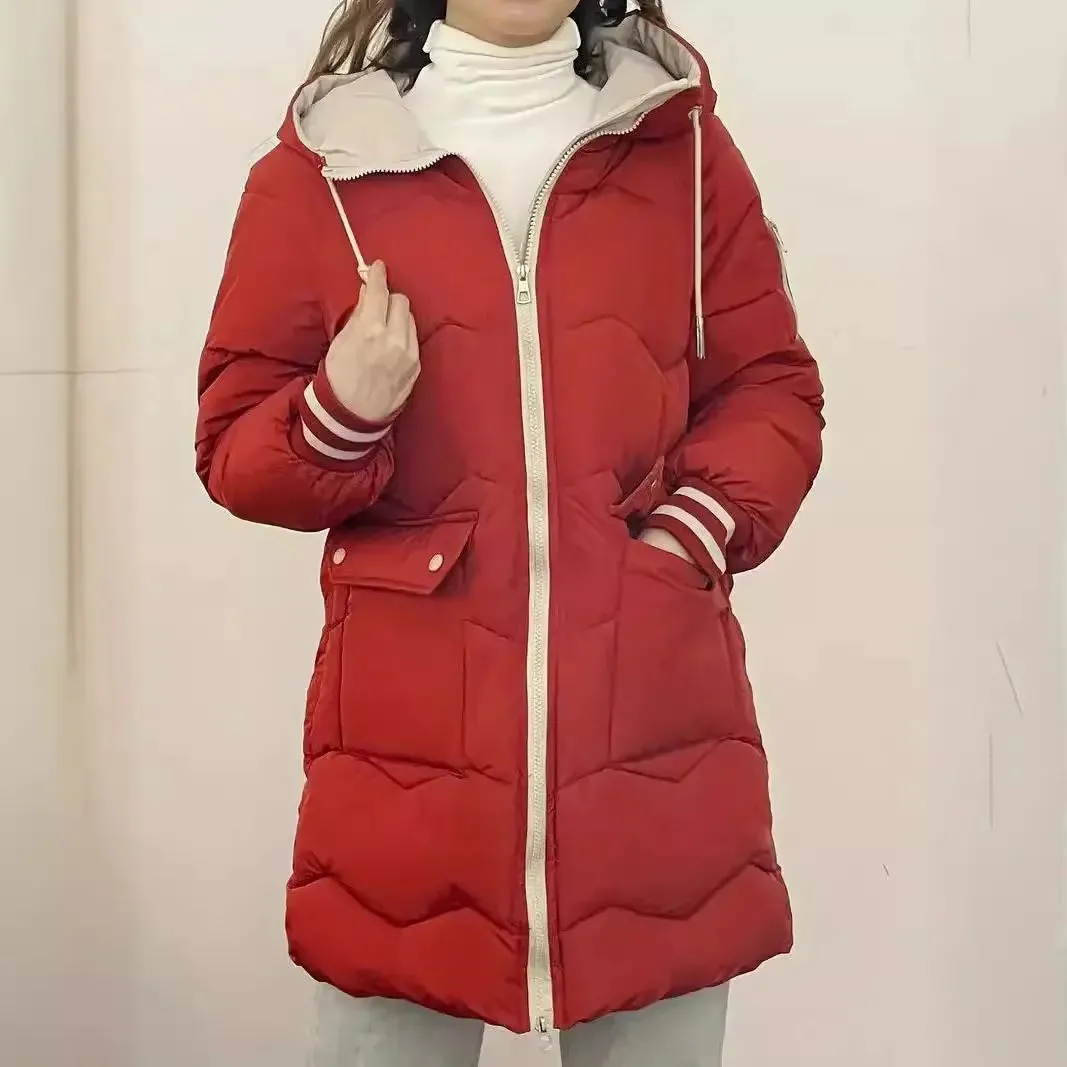 Cozy Cotton Padded Jacket