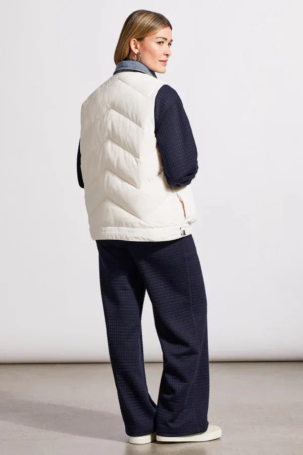 Cream Fooler Vest