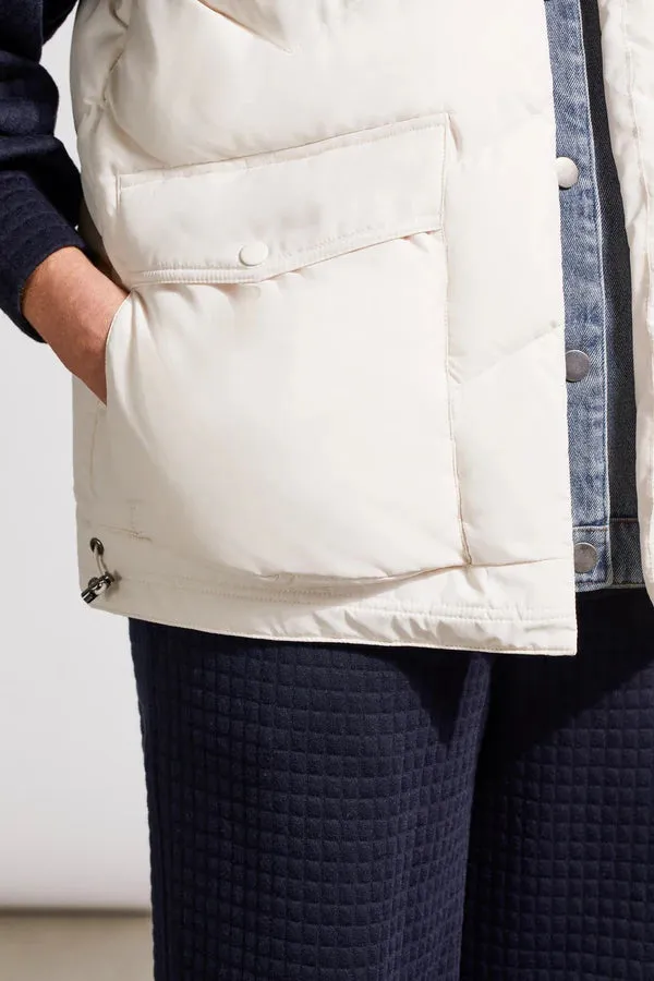 Cream Fooler Vest