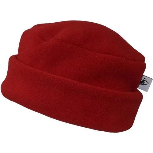 Cuffed Pillbox Hat- Polartec® Classic 300 Fleece