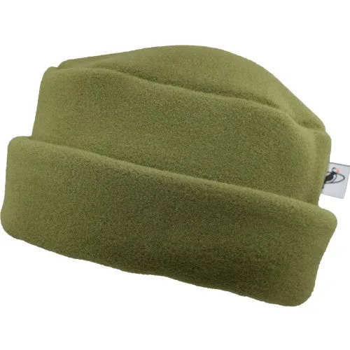 Cuffed Pillbox Hat- Polartec® Classic 300 Fleece