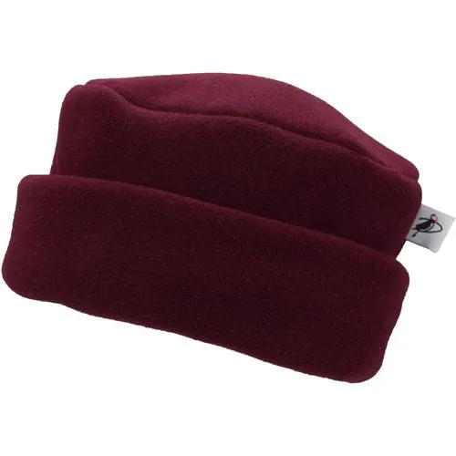 Cuffed Pillbox Hat- Polartec® Classic 300 Fleece