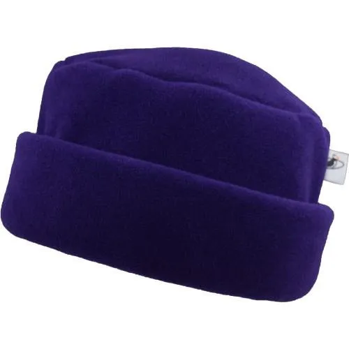 Cuffed Pillbox Hat- Polartec® Classic 300 Fleece