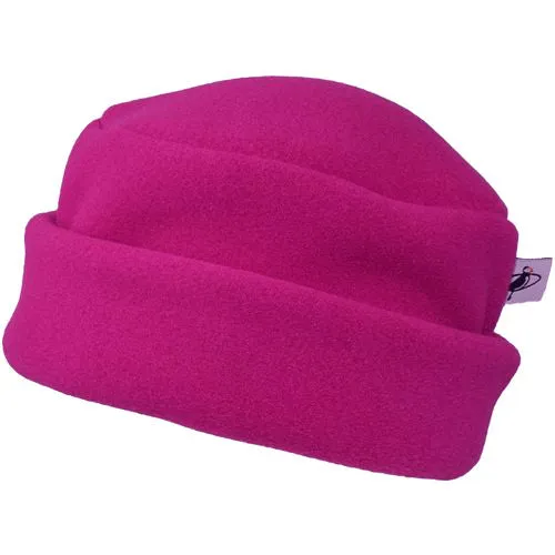 Cuffed Pillbox Hat- Polartec® Classic 300 Fleece