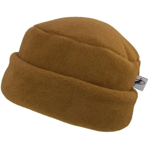 Cuffed Pillbox Hat- Polartec® Classic 300 Fleece