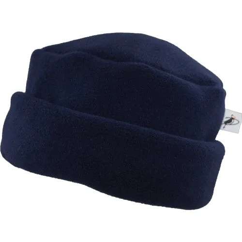 Cuffed Pillbox Hat- Polartec® Classic 300 Fleece