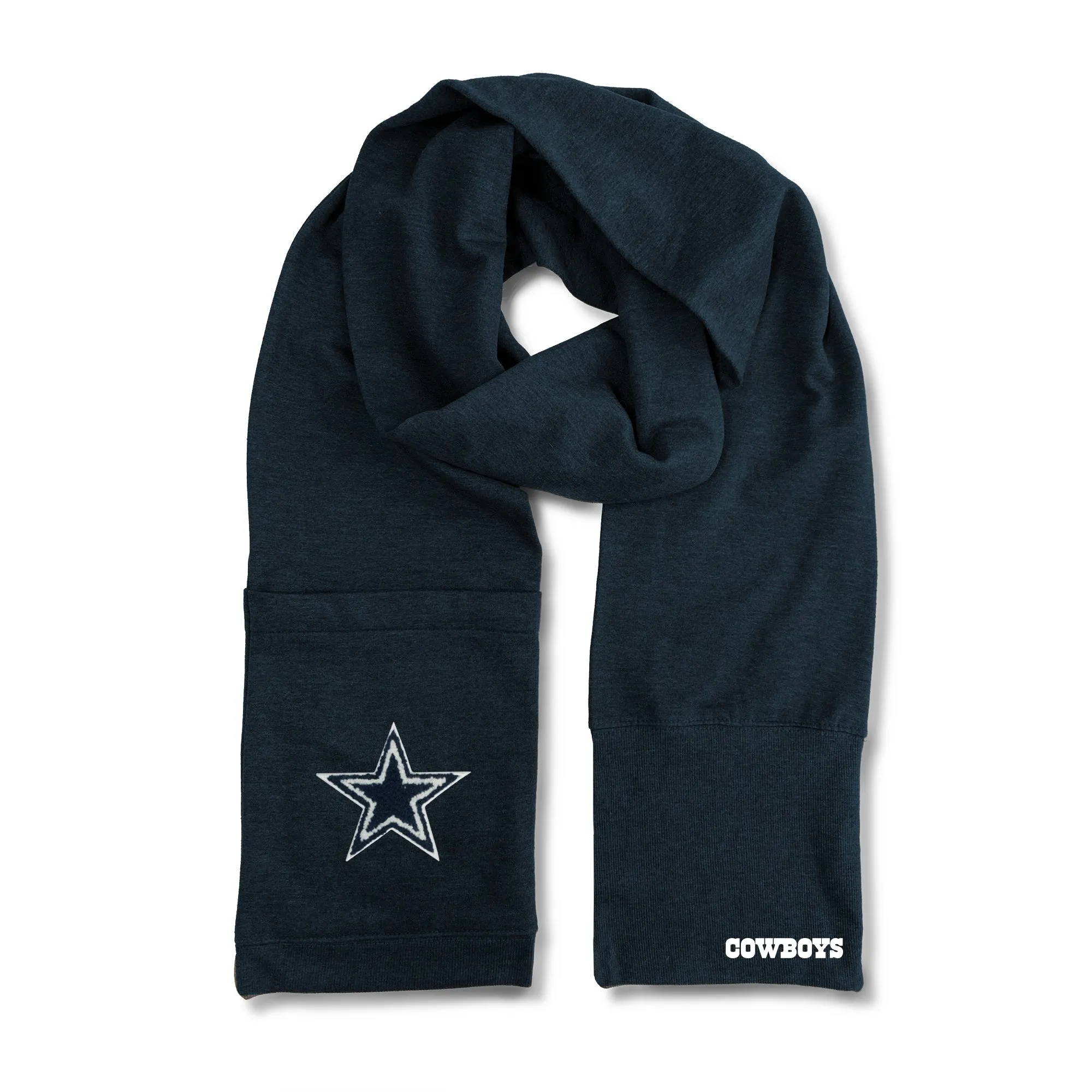 Dallas Cowboys Jimmy Bean 4 in 1 Scarf