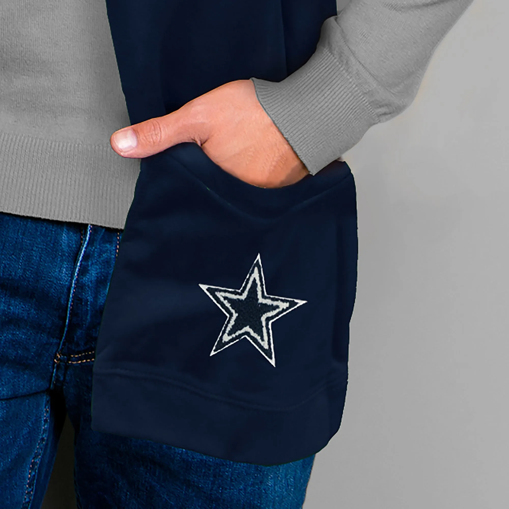 Dallas Cowboys Jimmy Bean 4 in 1 Scarf