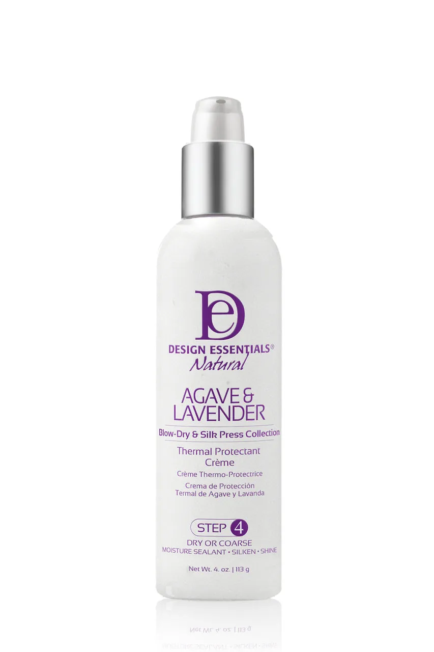 Design Essentials Agave & Lavender Thermal Protectant Creme 4oz