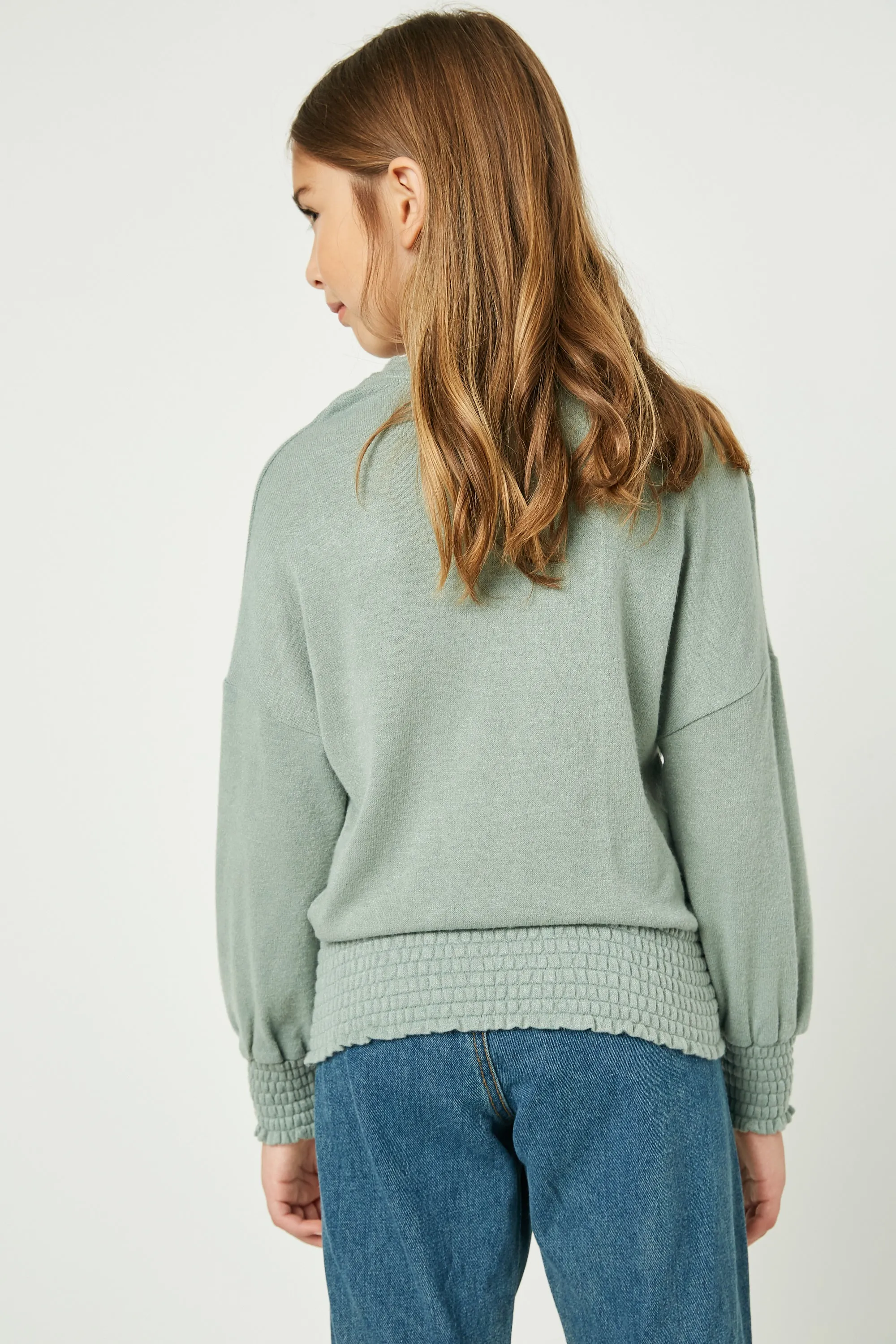 Detailed Knit Top