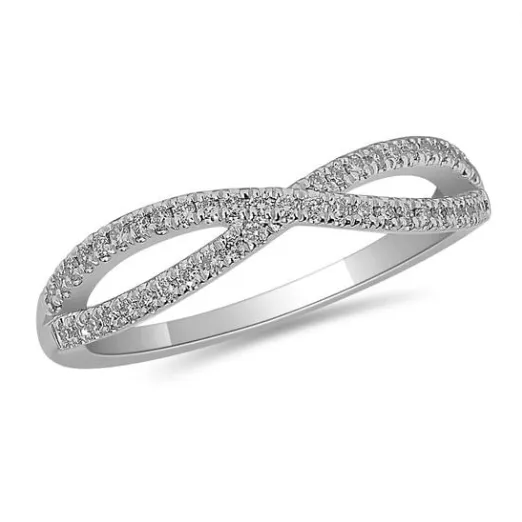 Diamond Infinity Ring