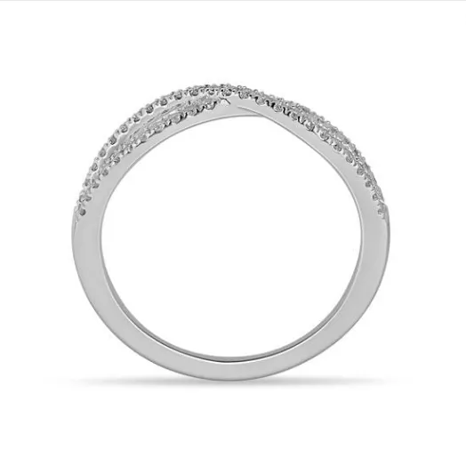 Diamond Infinity Ring