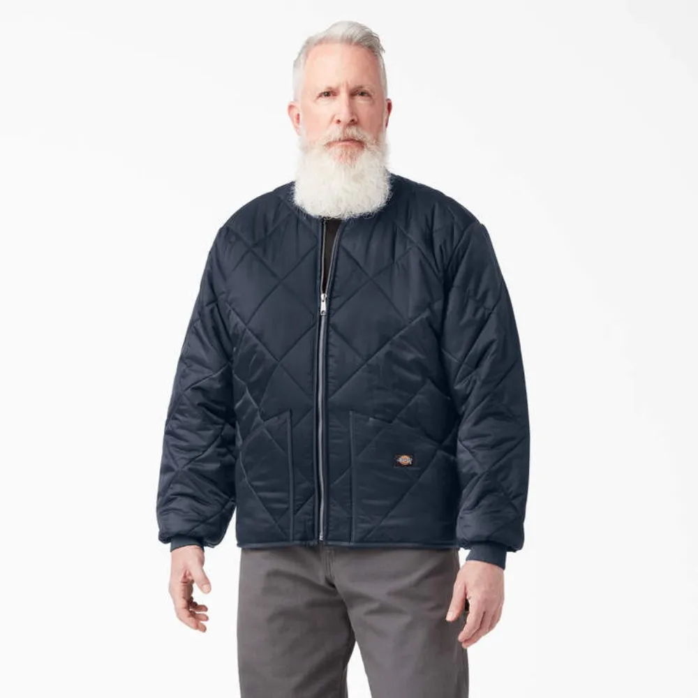 Dickies Men's Diamond Quilted Jacket