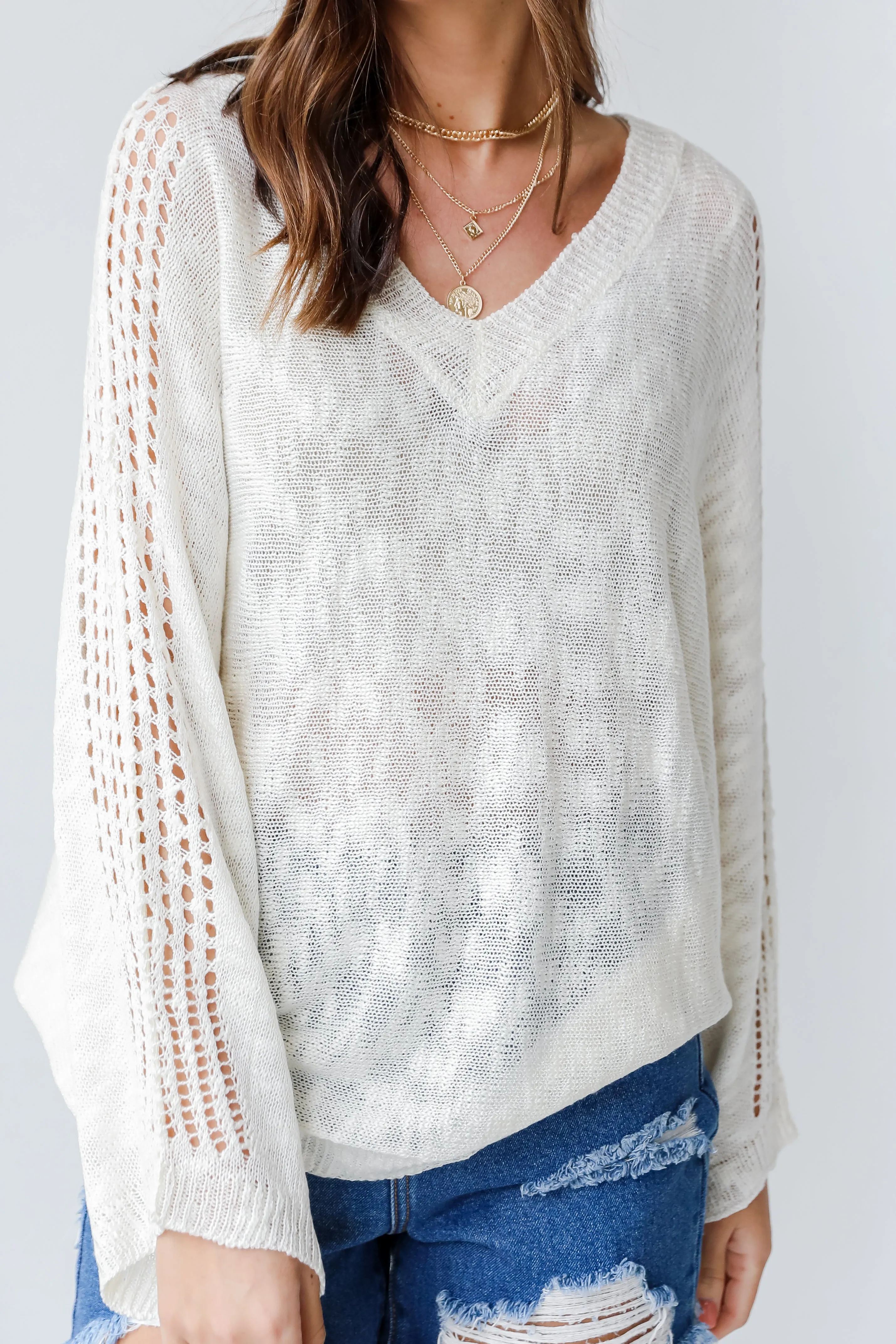 Dream Of Spring Knit Top