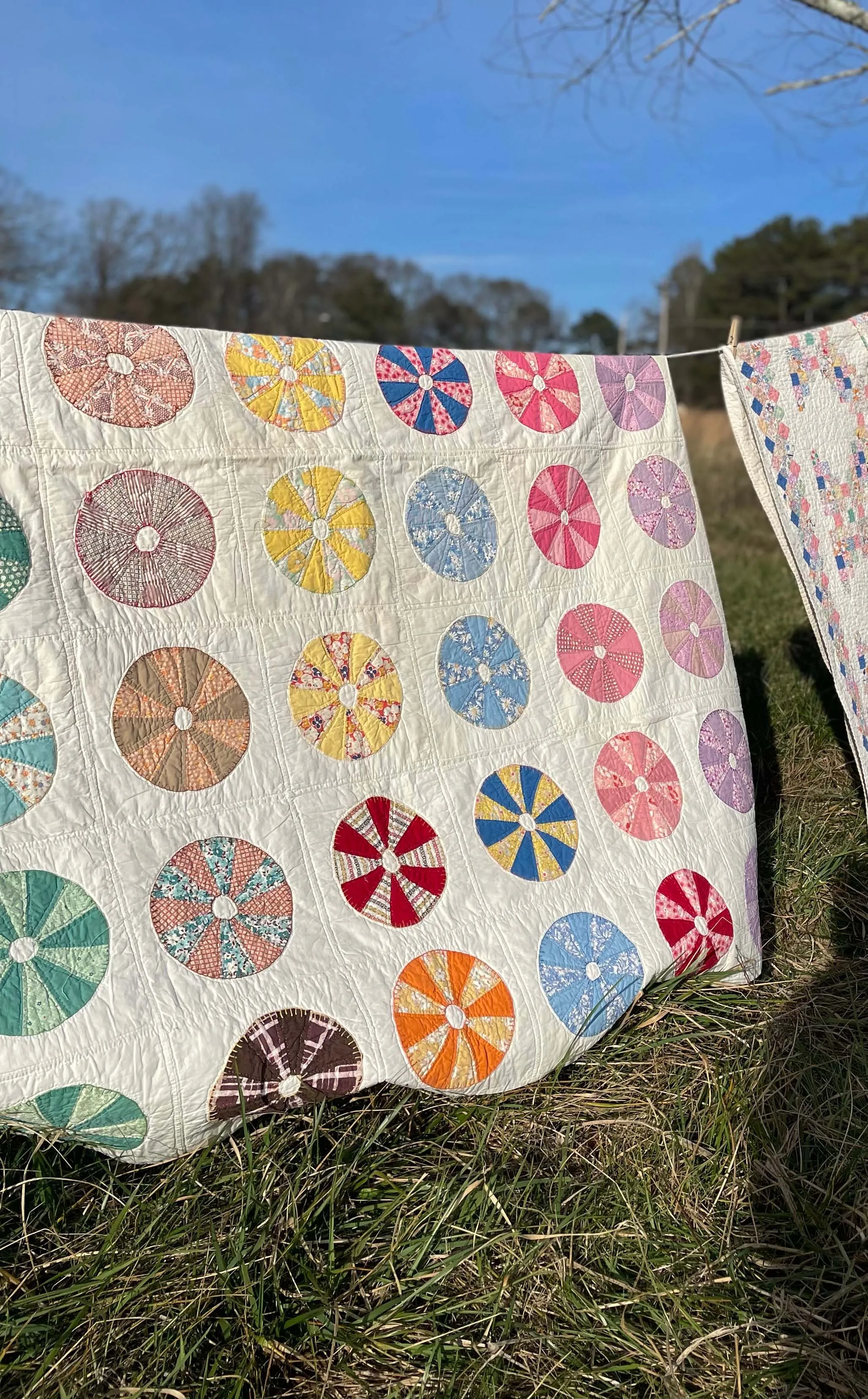 Dresden Rainbow Quilt - Made to order Jacket